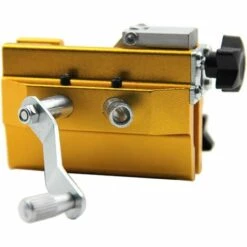 FLYME Chaîne De Tronçonneuse En Alliage D'aluminium Portable, Chaîne D'affûtage, Affûteur De Chaîne, Affûteur De Chaîne Manuel Domestique -Tronçonneuse et accessoire Soldes 2022 67808757 5