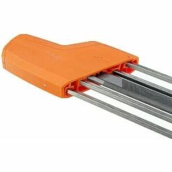 FLYME Affûteur De Tronçonneuse Affûteur De Chaîne Affûteur Manuel De Tronçonneuse Affûteur Rapide Convient Pour L'affûtage -Tronçonneuse et accessoire Soldes 2022 67809826 4