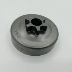 FLYME Pignon De Tambour D'embrayage 6T 3/8 Pour Tronçonneuse Partner 350 351 352 370 371 390 420 - Corps Unique - Type 6 Dents - Pas De 3/8 -Tronçonneuse et accessoire Soldes 2022 67809876 4