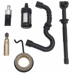 FLYME Pompe à Huile De Tronçonneuse, Pompe à Huile, Pour Stihls MS180 MS170 018 017 Kit De Filtration De Flexible De Carburant Pour Durite De Pompe à Huile Pour Pompe à Vis Sans Fin 1 -Tronçonneuse et accessoire Soldes 2022 67812577 4