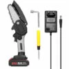 LIFCAUSAL Scies D'élagage électriques Portables 21V 4 Pouces Petit Moteur De Brosse De Tronçonneuse à Fendre Le Bois Outil De Travail Du Bois à Une Main Pour Jardin Verger Modèles Noirs Et Gris Avec Une Batterie Et Une Charge 1 LIFCAUSAL Scies D'élagage électriques Portables 21V 4 Pouces Petit Moteur De Brosse De Tronçonneuse à Fendre Le Bois Outil De Travail Du Bois à Une Main Pour Jardin Verger Modèles Noirs Et Gris Avec Une Batterie Et Une Charge -Tronçonneuse et accessoire Soldes 2022 67837726 1