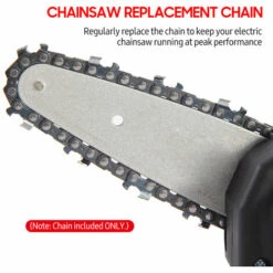 LIFCAUSAL Chaîne Pour Accessoires De Remplacement De Chaînes Universelles Pour Tronçonneuse électrique à Plaque De Guidage De 6 Pouces -Tronçonneuse et accessoire Soldes 2022 67837800 5