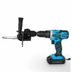 LIFCAUSAL Perceuse électrique De 4 Pouces Modifiée En Pièce Jointe D'outil De Tronçonneuse électrique Accessoire De Tronçonneuse électrique Ensemble D'outils De Modification Pratique Outil De Coupe Pour Le Travail Du Bois -Tronçonneuse et accessoire Soldes 2022 67837810 4