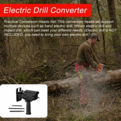 LIFCAUSAL Perceuse électrique Accessoire D'outil Modifié Accessoire De Scies Sabres électriques Pièces De Scies Alternatives électriques Ensemble D'outils De Modification Pratique Outil De Coupe Pour Le Travail Du Bois Avec 3 Lames De Scie -Tronçonneuse et accessoire Soldes 2022 67837856 3