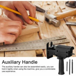 LIFCAUSAL Perceuse électrique Accessoire D'outil Modifié Accessoire De Scies Sabres électriques Pièces De Scies Alternatives électriques Ensemble D'outils De Modification Pratique Outil De Coupe Pour Le Travail Du Bois Avec 3 Lames De Scie -Tronçonneuse et accessoire Soldes 2022 67837856 4