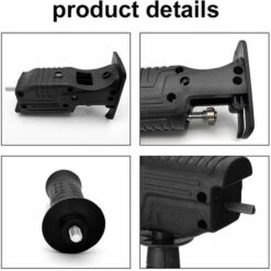 LIFCAUSAL Perceuse électrique Accessoire D'outil Modifié Accessoire De Scies Sabres électriques Pièces De Scies Alternatives électriques Ensemble D'outils De Modification Pratique Outil De Coupe Pour Le Travail Du Bois Avec 3 Lames De Scie -Tronçonneuse et accessoire Soldes 2022 67837856 5
