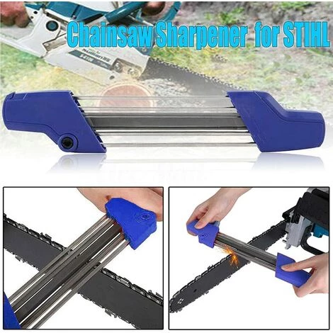 LLOVE Affûteuse De Tronçonneuse Affûteuse De Chaîne Affûteuse Manuelle De Tronçonneuse Affûteuse Rapide Convient Pour L'affûtage 6 LLOVE Affûteuse De Tronçonneuse Affûteuse De Chaîne Affûteuse Manuelle De Tronçonneuse Affûteuse Rapide Convient Pour L'affûtage – Image 4