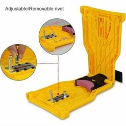 LLOVE Affuteuse De Chaine Pour Tronconneuse, Chaîne De Désherbeur, Avec 4 Pièces Pierre à Aiguiser Remplaçable (Vert) 10 LLOVE Affuteuse De Chaine Pour Tronconneuse, Chaîne De Désherbeur, Avec 4 Pièces Pierre à Aiguiser Remplaçable (Vert) -Tronçonneuse et accessoire Soldes 2022 67914974 4