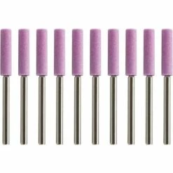 Jardin Piscine 10pcs 3/8 Affûteur Tronçonneuse Compatible Pour Polissage De Chaîne Tronçonneuse à Manucure (Arbre 3mm) LangRay