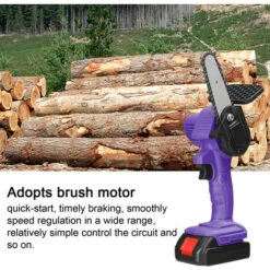 QERSTA Scies à élaguer électriques à Batterie Au Lithium Rechargeable 21V 4 Pouces Petit Moteur De Brosse De Tronçonneuse à Fendre Le Bois Outil électrique à Une Main Pour Le Travail Du Bois (Vert) 9 QERSTA Scies à élaguer électriques à Batterie Au Lithium Rechargeable 21V 4 Pouces Petit Moteur De Brosse De Tronçonneuse à Fendre Le Bois Outil électrique à Une Main Pour Le Travail Du Bois (Vert) -Tronçonneuse et accessoire Soldes 2022 67962889 3