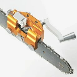 GRID COOL Gabarit D'affûtage De Chaîne De Tronçonneuse - Aiguiseur De Chaîne De Tronçonneuse à Manivelle - Convient Pour Tous Les Types De Tronçonneuses Et Scies électriques (1 Pièce) -Tronçonneuse et accessoire Soldes 2022 68074023 5