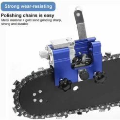 Cisea Gabarit D'affûtage De Chaîne De Tronçonneuse, Chainsaw Chain Sharpening à Manivelle Portable, Affûteur De Chaîne De Scie Pour Tous Les Types De Tronçonneuses électriques -Tronçonneuse et accessoire Soldes 2022 68078278 3