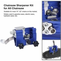 Cisea Gabarit D'affûtage De Chaîne De Tronçonneuse, Chainsaw Chain Sharpening à Manivelle Portable, Affûteur De Chaîne De Scie Pour Tous Les Types De Tronçonneuses électriques -Tronçonneuse et accessoire Soldes 2022 68078278 4