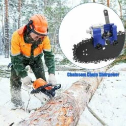 Cisea Gabarit D'affûtage De Chaîne De Tronçonneuse, Chainsaw Chain Sharpening à Manivelle Portable, Affûteur De Chaîne De Scie Pour Tous Les Types De Tronçonneuses électriques -Tronçonneuse et accessoire Soldes 2022 68078278 5