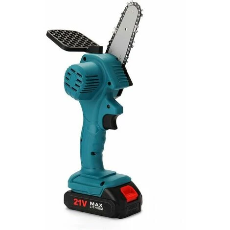 QERSTA Scie électrique à Une Main Rechargeable Pour Mini Tronçonneuse à Bois (4 Pouces, Une Batterie, Une Charge) 3 QERSTA Scie électrique à Une Main Rechargeable Pour Mini Tronçonneuse à Bois (4 Pouces, Une Batterie, Une Charge)