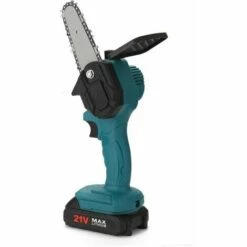 QERSTA Scie électrique à Une Main Rechargeable Pour Mini Tronçonneuse à Bois (4 Pouces, Une Batterie, Une Charge) 8 QERSTA Scie électrique à Une Main Rechargeable Pour Mini Tronçonneuse à Bois (4 Pouces, Une Batterie, Une Charge) -Tronçonneuse et accessoire Soldes 2022 68095380 2