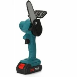 QERSTA Scie électrique à Une Main Rechargeable Pour Mini Tronçonneuse à Bois (4 Pouces, Une Batterie, Une Charge) 10 QERSTA Scie électrique à Une Main Rechargeable Pour Mini Tronçonneuse à Bois (4 Pouces, Une Batterie, Une Charge) -Tronçonneuse et accessoire Soldes 2022 68095380 4