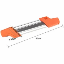 QERSTA Porte-lime 2 En 1 Pour Chaîne De Tronçonneuse 3/8" P Ø 4,0 Mm Affûteur De Chaîne Tronçonneuse Mini Lime à Meuleuse électrique Portable -Tronçonneuse et accessoire Soldes 2022 68272631 3