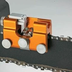 LLOVE Gabarit D'affûtage De Chaîne De Tronçonneuse, Kit D'affûtage De Chaîne, Affûtage De Tronçonneuse De Luxe, Adapté à Tous Les Types De Scies à Chaîne Et Scies électriques, Pour Bûcheron Et Jardinier -Tronçonneuse et accessoire Soldes 2022 68309207 4