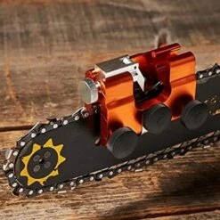 LLOVE Gabarit D'affûtage De Chaîne De Tronçonneuse, Kit D'affûtage De Chaîne, Affûtage De Tronçonneuse De Luxe, Adapté à Tous Les Types De Scies à Chaîne Et Scies électriques, Pour Bûcheron Et Jardinier -Tronçonneuse et accessoire Soldes 2022 68309207 5