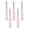LLOVE Lot De 5 Limes D'affûtage Pour Polissage De Tronçonneuse ,Tête De Polissage De Meulage En Diamant De 4,8 Mm