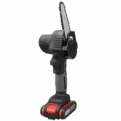 GRID COOL Mini Tron?onneuse Electrique Scie Portable Cha?ne Rechargeable Travail Bois 2 Batteries 800W 3500mAh 11 GRID COOL Mini Tron?onneuse Electrique Scie Portable Cha?ne Rechargeable Travail Bois 2 Batteries 800W 3500mAh -Tronçonneuse et accessoire Soldes 2022 68590048 5