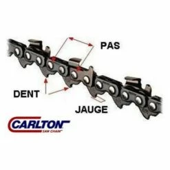 CARLTON Chaine Tronçonneuse 3/8 058 (1.5 Mm) 86 Dents -Tronçonneuse et accessoire Soldes 2022 7862886 2