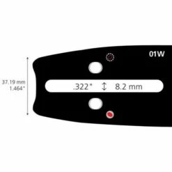 Guide Chaîne Tronçonneuse Carlton 325 058 | 33 Cm -Tronçonneuse et accessoire Soldes 2022 7862964 2