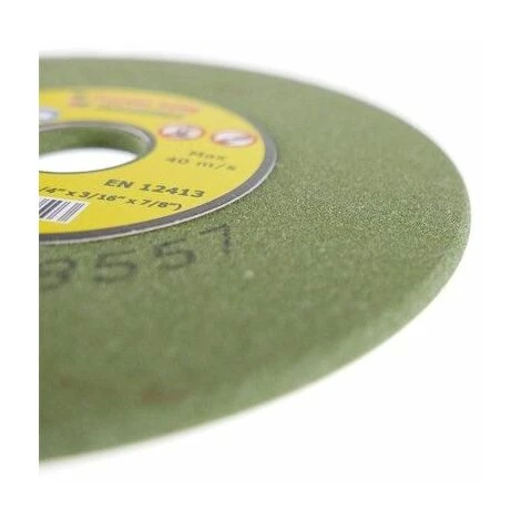 Meule D'affutage Chaine Tronçonneuse En Carbure Tecomec 4 Meule D'affutage Chaine Tronçonneuse En Carbure Tecomec – Image 2