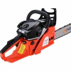 CHESTERGARDEN Tronçonneuse Thermique 54,5 Cm³ - Guide 50 Cm - 2 Chaînes - CHESTER -Tronçonneuse et accessoire Soldes 2022 8428091 3