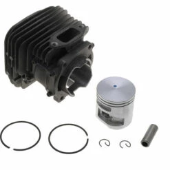 JARDIAFFAIRES Cylindre Adaptable 50mm Tronçonneuse Husqvarna 365 X-TORQ 372 X-TORQ