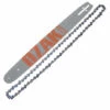 JARDIAFFAIRES Guide Chaîne Pro Tronçonneuse 45cm 3.25 1,5mm 72E = Oregon 188SLGK095 -Tronçonneuse et accessoire Soldes 2022 876282 1