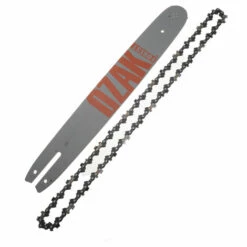 JARDIAFFAIRES Guide Chaîne Pro Tronçonneuse 40cm 3/8 1,3mm 56E = Oregon 160spea074