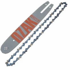JARDIAFFAIRES Guide Chaîne Pro Tronçonneuse 30cm 3/8 1,3mm 44E = Oregon 120SPEA074
