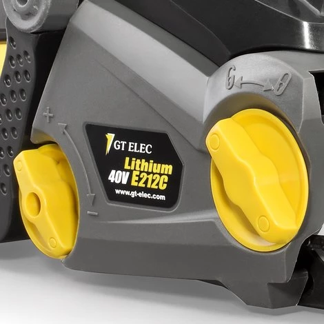 Tronçonneuse Sans Fil à Batterie, 40 V, Guide 14 Pouces, GT ELEC - Sans Batterie Et Sans Chargeur 6 Tronçonneuse Sans Fil à Batterie, 40 V, Guide 14 Pouces, GT ELEC - Sans Batterie Et Sans Chargeur – Image 4