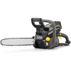 Tronçonneuse Sans Fil à Batterie, 40 V, Guide 14 Pouces, GT ELEC + Batterie 2 Ah + Chargeur -Tronçonneuse et accessoire Soldes 2022 8846568 2