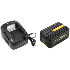 Tronçonneuse Sans Fil à Batterie, 40 V, Guide 14 Pouces, GT ELEC + Batterie 2 Ah + Chargeur -Tronçonneuse et accessoire Soldes 2022 8846568 5