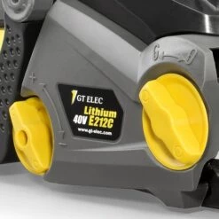 Tronçonneuse Sans Fil à Batterie, 40 V, Guide 16 Pouces, GT ELEC + Batterie 4 Ah + Chargeur -Tronçonneuse et accessoire Soldes 2022 8846572 4