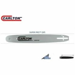 Guide Chaîne Tronçonneuse Carlton 3/8 058 | 50 Cm