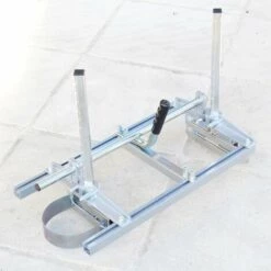 JARDIAFFAIRES Scierie Mobile Gruminette Pour Tronçonneuse Avec Guide De 24 Pouces