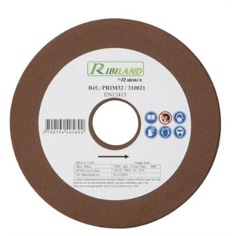 HELIOTRADE Meule Pour Affuteuse De Chaine De Tronconneuse 108 X 4,5 X 23,2 5 HELIOTRADE Meule Pour Affuteuse De Chaine De Tronconneuse 108 X 4,5 X 23,2 – Image 3