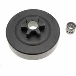 JARDIAFFAIRES Pignon Pour Tronçonneuse Zenoah, Oleo Mac, élagueuse Chinoise 25cc 3/8LP 6 Dents