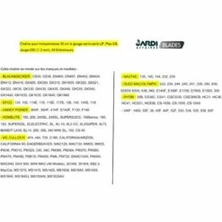 JARDIAFFAIRES Chaîne Pro 35cm Pour Tronçonneuse 3/8-050-1,3mm-49 Entraineurs = 91-49E -Tronçonneuse et accessoire Soldes 2022 978620 2